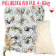 Pieluszka Wielorazowa AIO PUL ROWERY NappiMe